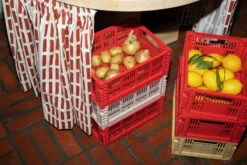 Artek Siena Cotton Fabric, 150 X 300 Cm, Brick - Sand 11 Artek Siena Cotton Fabric, 150 X 300 Cm, Brick - Sand -Artek 0723P FDS kesa 2023 0448