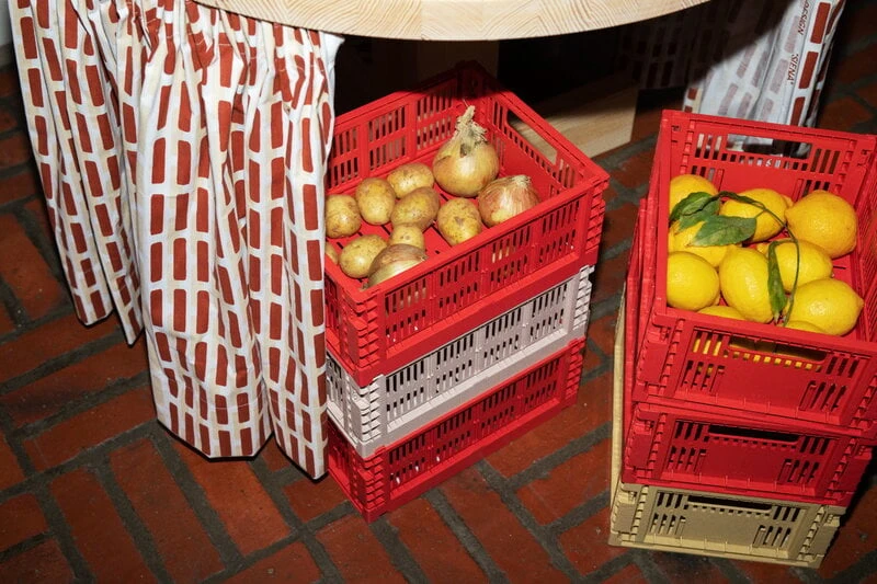 Artek Siena Cotton Fabric, 150 X 300 Cm, Brick - Sand 6 Artek Siena Cotton Fabric, 150 X 300 Cm, Brick - Sand - Image 6