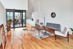 Artek Aalto Stool E60, Black - Birch 6 Artek Aalto Stool E60, Black - Birch -Artek 1537042 Wertheim Co Working master