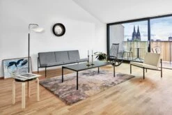 Artek Aalto Stool E60, Black - Birch 7 Artek Aalto Stool E60, Black - Birch -Artek 1537046 Wertheim Co Working master