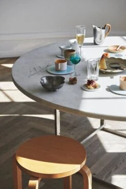 Artek Aalto Stool E60, Birch 10 Artek Aalto Stool E60, Birch -Artek 1616aritajapan EH 6954 h