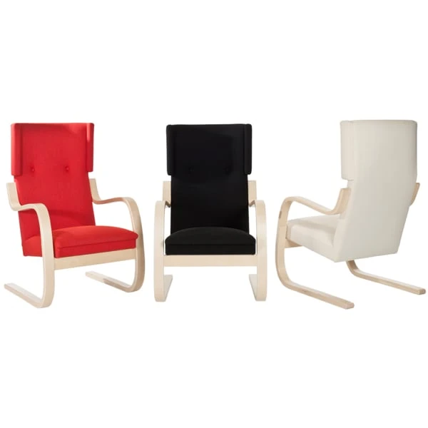 Artek Aalto Armchair 401, Black 2 Artek Aalto Armchair 401, Black - Image 2