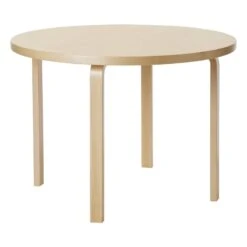 Artek Aalto Table 90A, Birch