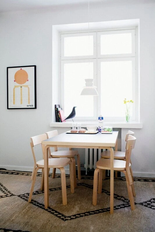 Artek Aalto Chair 69, Birch 6 Artek Aalto Chair 69, Birch - Image 6