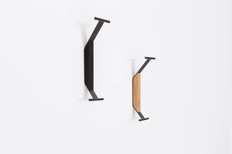 Artek Kaari Wall Hook REB 014, Black Stained Oak 2 Artek Kaari Wall Hook REB 014, Black Stained Oak - Image 2