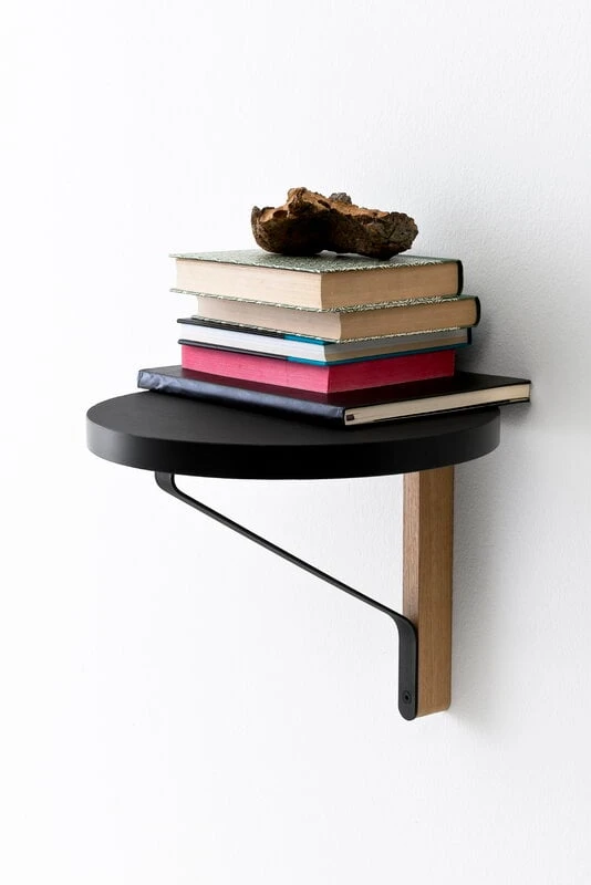 Artek Kaari Wall Shelf REB 007, Black - Oak 3 Artek Kaari Wall Shelf REB 007, Black - Oak - Image 3