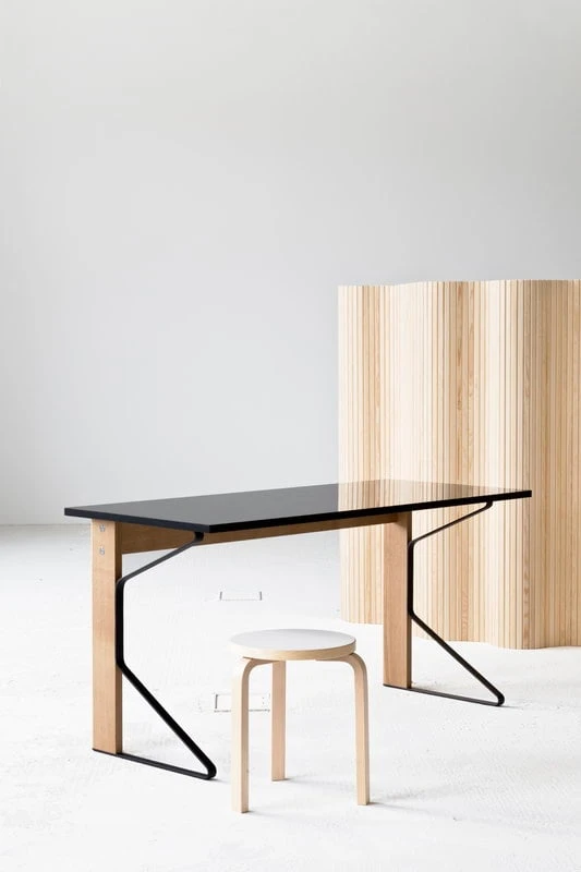 Artek Aalto Stool 60, White Laminate 3 Artek Aalto Stool 60, White Laminate - Image 3