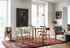 Artek Aalto Stool 60, Grey - Birch 7 Artek Aalto Stool 60, Grey - Birch -Artek 1856018 Chair 69 Aalto Table round 91 Floor Light A808 Armchair 402 master 3