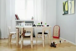 Artek Aalto Table 81B, Birch 10 Artek Aalto Table 81B, Birch -Artek 1856062 Childrens Chair N65 and Aalto table 81B in situ preview
