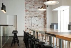 Artek Rocket Bar Stool, White 7 Artek Rocket Bar Stool, White -Artek 1888987 C Socjal Bistro Warsaw Poland 2012 photo Grzegorz Broniatowski and Tomasz Gasiewski 16 master 2