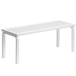 Artek Aalto Bench 153A, White
