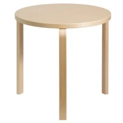 Artek Aalto Table 90B, Birch