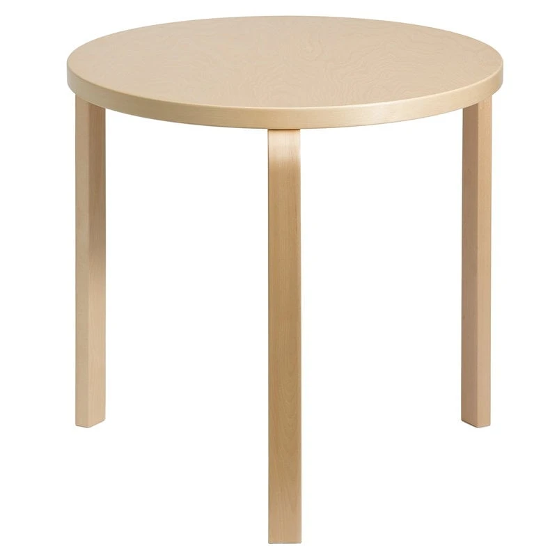 Artek Aalto Table 90B, Birch 1 Artek Aalto Table 90B, Birch