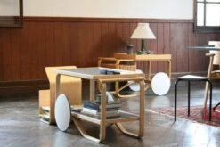 Artek Aalto Tea Trolley 900, Black 7 Artek Aalto Tea Trolley 900, Black -Artek 2016 08 25 11.25.29