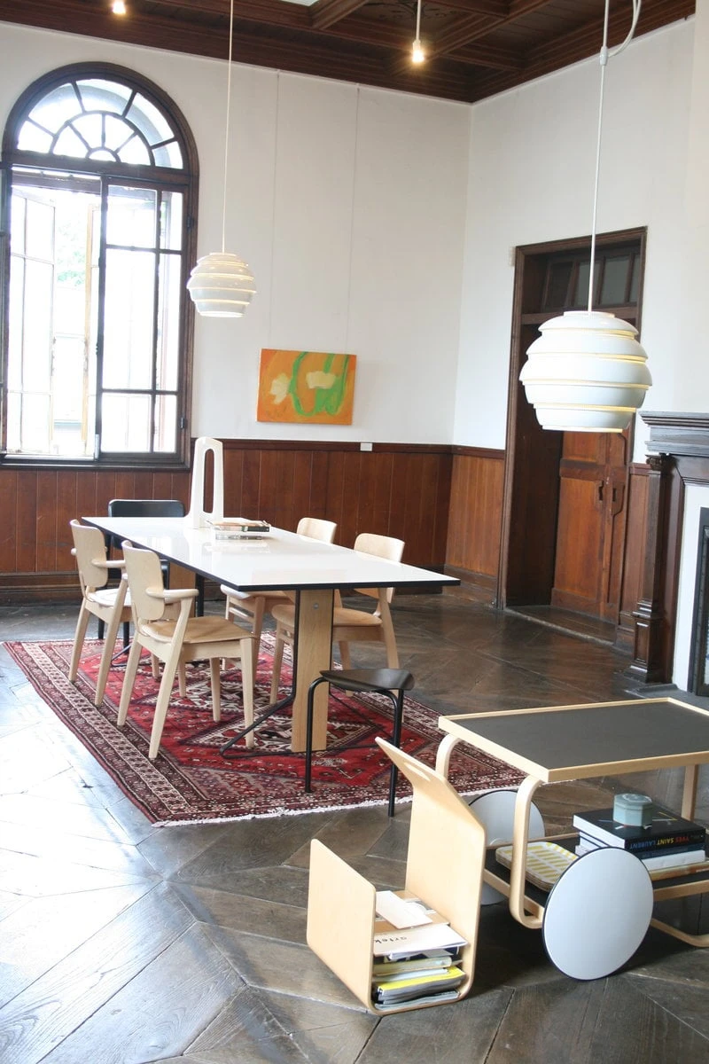 Artek Domus Chair, Lacquered Birch 5 Artek Domus Chair, Lacquered Birch - Image 5