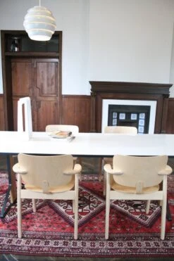 Artek Kaari Table REB 001, White Laminate - Oak -Artek 2016 08 25 11.37.27