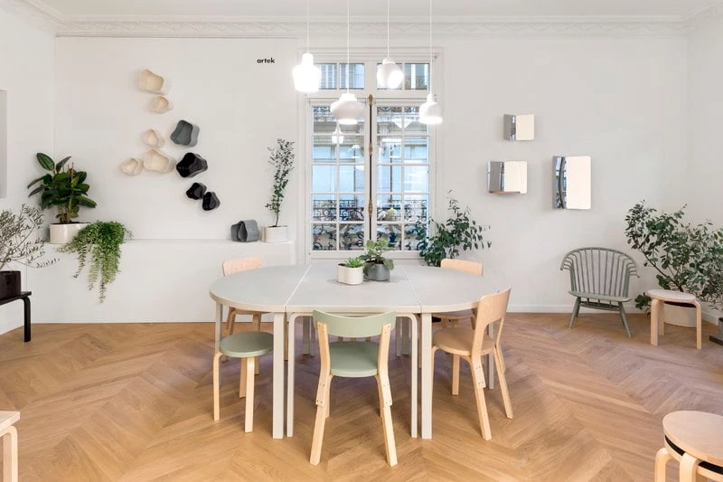 Artek Riihitie Plant Pot A, Small, Light Grey 4 Artek Riihitie Plant Pot A, Small, Light Grey - Image 4