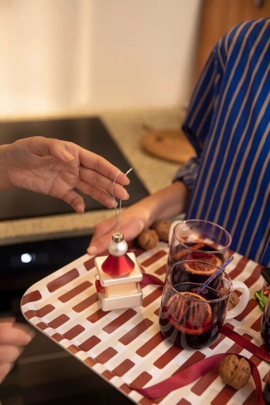 Artek Siena Tray, 43 X 33 Cm, Brick - Sand 2 Artek Siena Tray, 43 X 33 Cm, Brick - Sand - Image 2