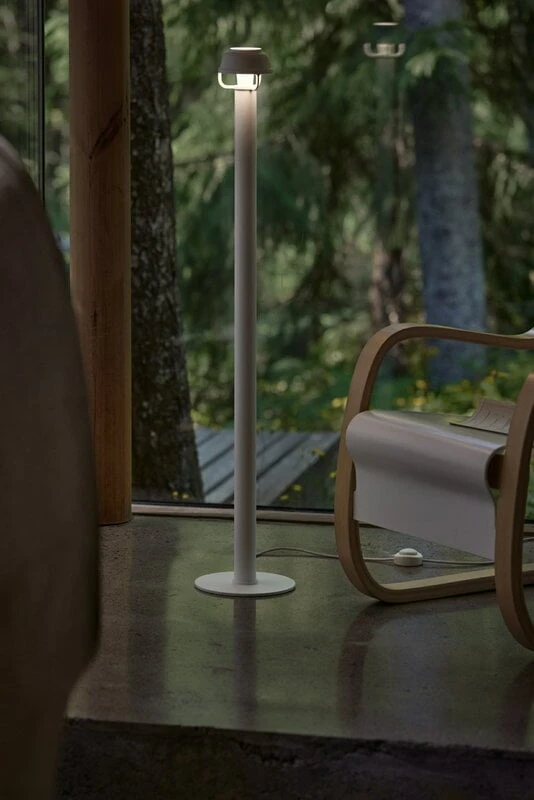 Artek Kori Floor Lamp, White 5 Artek Kori Floor Lamp, White - Image 5