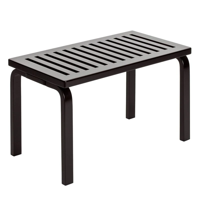 Artek Aalto Bench 153B, Black 1 Artek Aalto Bench 153B, Black