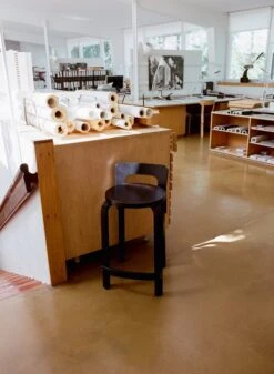 Artek Aalto High Chair K65, Black 8 Artek Aalto High Chair K65, Black -Artek 2113638 High Chair K65 black lacquer rgb master