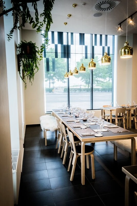 Artek Aalto Chair 66, Black Linoleum 5 Artek Aalto Chair 66, Black Linoleum - Image 5