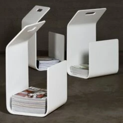 Artek Kanto Magazine / Firewood Rack, Black 8 Artek Kanto Magazine / Firewood Rack, Black -Artek 227Artek iso