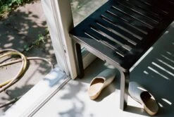 Artek Aalto Bench 153A, Black 5 Artek Aalto Bench 153A, Black -Artek 2383162 Bench 153A black lacquered 5 master