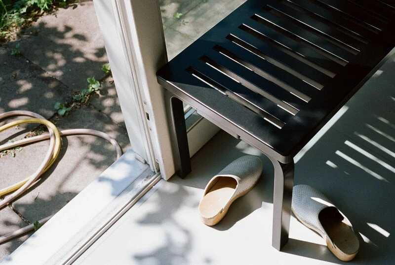 Artek Aalto Bench 153A, Black 3 Artek Aalto Bench 153A, Black - Image 3