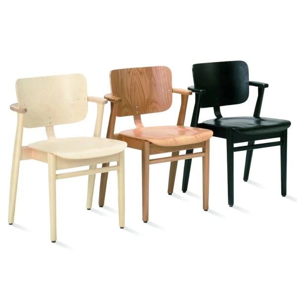 Artek Domus Chair, Stained Black 2 Artek Domus Chair, Stained Black - Image 2