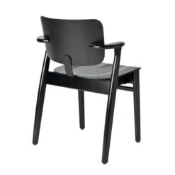Artek Domus Chair, Stained Black 9 Artek Domus Chair, Stained Black -Artek 252tapiovaara iso