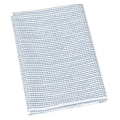 Artek Rivi Acrylic Coated Fabric, 145 X 300 Cm, White - Blue