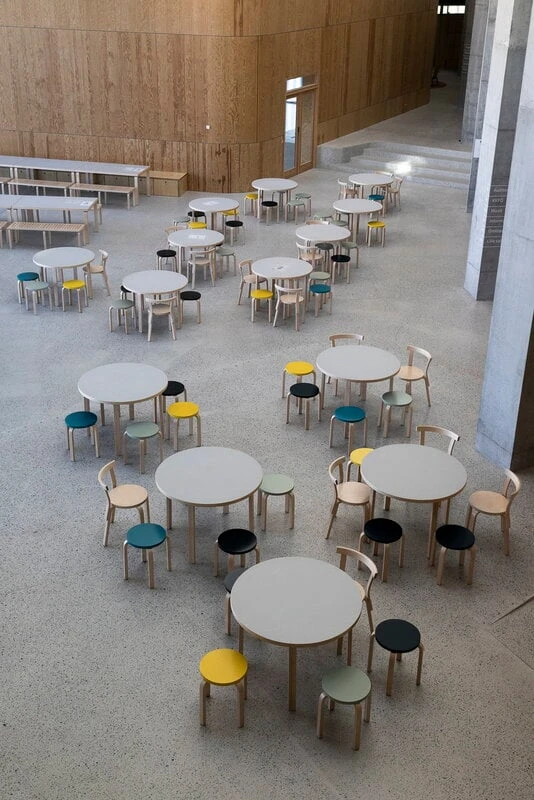 Artek Aalto Chair 68, Birch 3 Artek Aalto Chair 68, Birch - Image 3