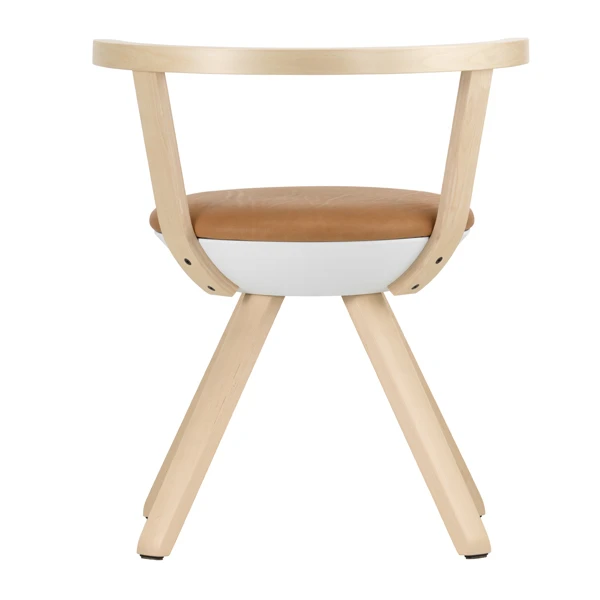 Artek Rival Chair KG002, Birch/leather 3 Artek Rival Chair KG002, Birch/leather - Image 3