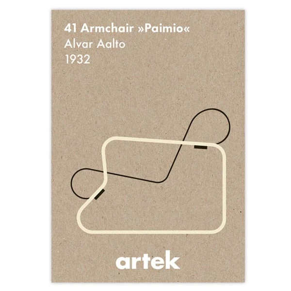 Artek Paimio Poster 1 Artek Paimio Poster