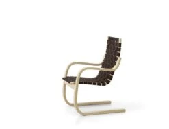 Artek -Artek 2869195 Armchair 406 natural2C blackbrown webbing FS master