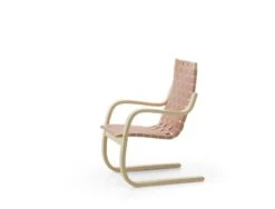 Artek Aalto Armchair 406, Birch - Natural/red Webbing 9 Artek Aalto Armchair 406, Birch - Natural/red Webbing -Artek 2869197 Armchair 406 natural2C naturalred webbing FS master