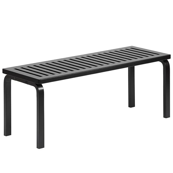 Artek Aalto Bench 153A, Black 1 Artek Aalto Bench 153A, Black