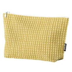 Artek Rivi Pouch, Small, Mustard - White