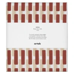 Artek Siena Cotton Fabric, 150 X 300 Cm, Brick - Sand 8 Artek Siena Cotton Fabric, 150 X 300 Cm, Brick - Sand -Artek 307Artek AK