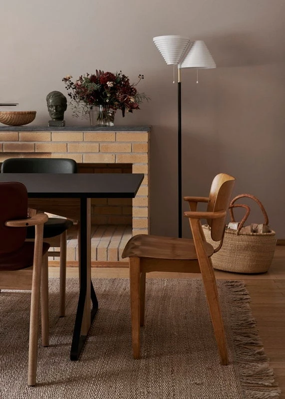 Artek Domus Chair, Stained Honey 5 Artek Domus Chair, Stained Honey - Image 5