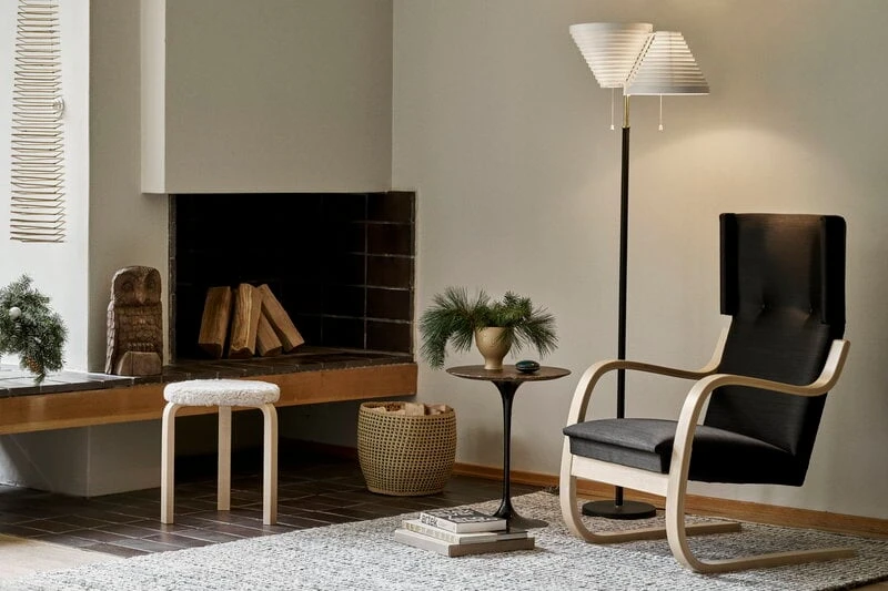 Artek Aalto Floor Lamp A810, Brass 5 Artek Aalto Floor Lamp A810, Brass - Image 5