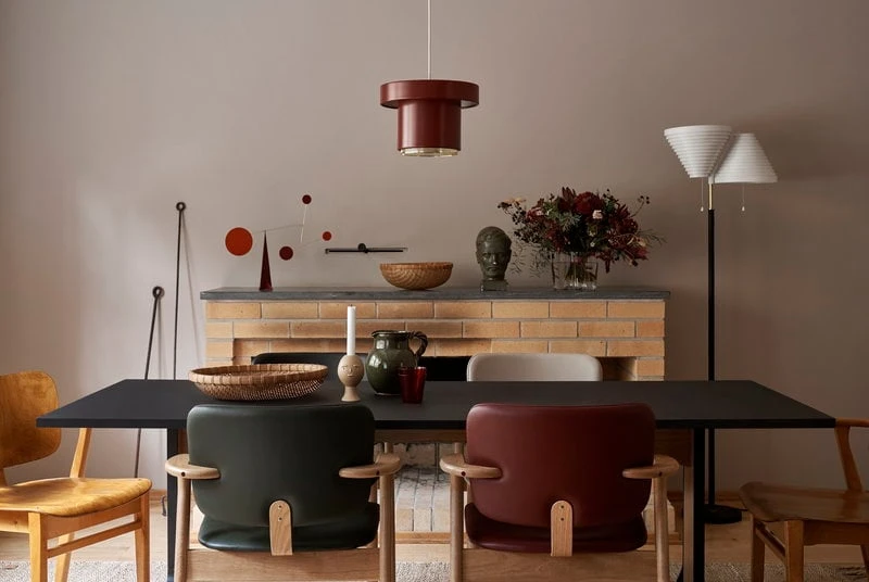 Artek Domus Chair, Stained Honey 2 Artek Domus Chair, Stained Honey - Image 2