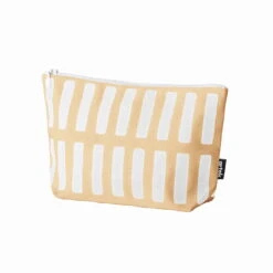 Artek Siena Pouch, Small, Sand - White