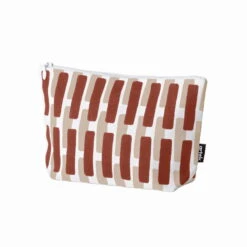 Artek Siena Pouch, Small, Brick - Sand
