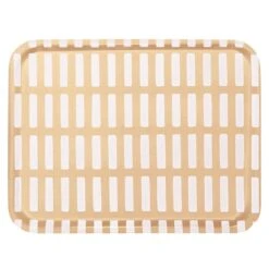 Artek Siena Tray, 43 X 33 Cm, Sand - White