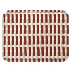 Artek Siena Tray, 43 X 33 Cm, Brick - Sand