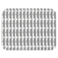 Artek Siena Tray, 43 X 33 Cm, Grey - Light Grey