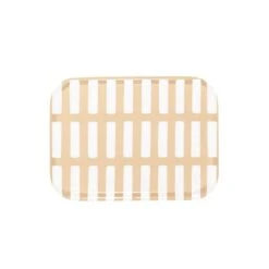 Artek Siena Tray 27 X 20 Cm, Sand - White