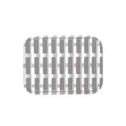 Artek Siena Tray, 27 X 20 Cm, Grey - Light Grey